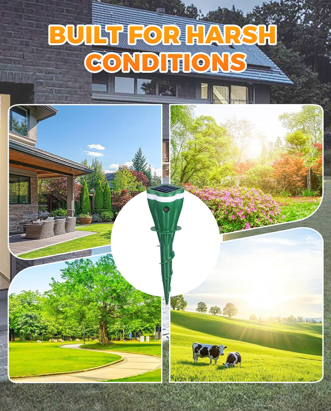 Buy one and get one free | VibraGreen - Peace and quiet for your garden