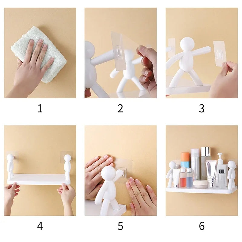 MaxiShelf - Storage rack for kitchen and toilet
