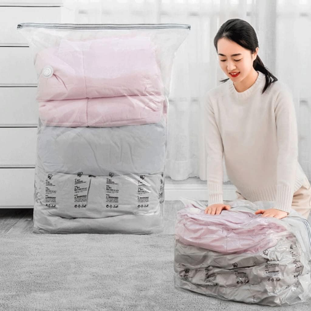 CompactSeal - Non-pumping compression bag