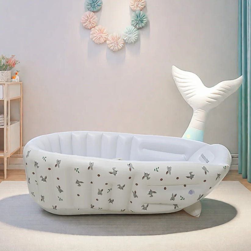 SplashNest - The mobile swimming paradise for your baby