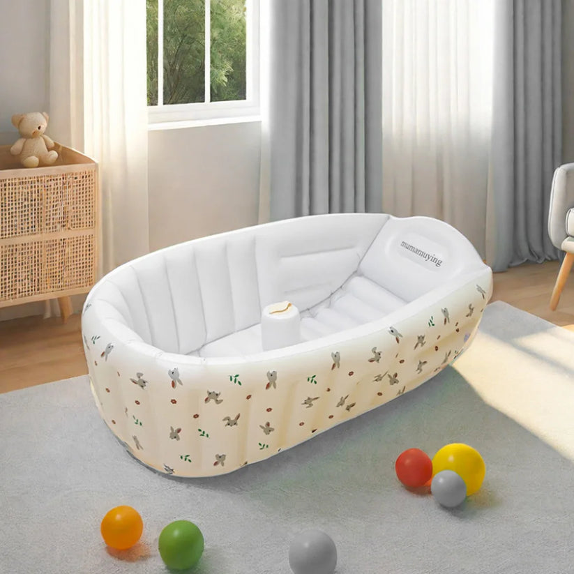 SplashNest - The mobile swimming paradise for your baby