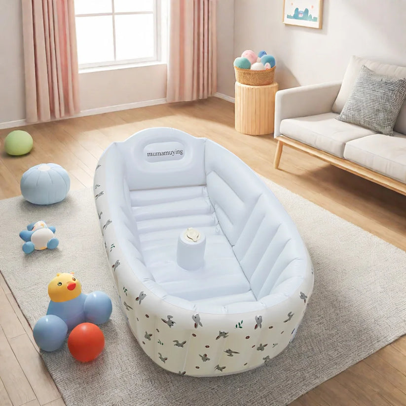 SplashNest - The mobile swimming paradise for your baby