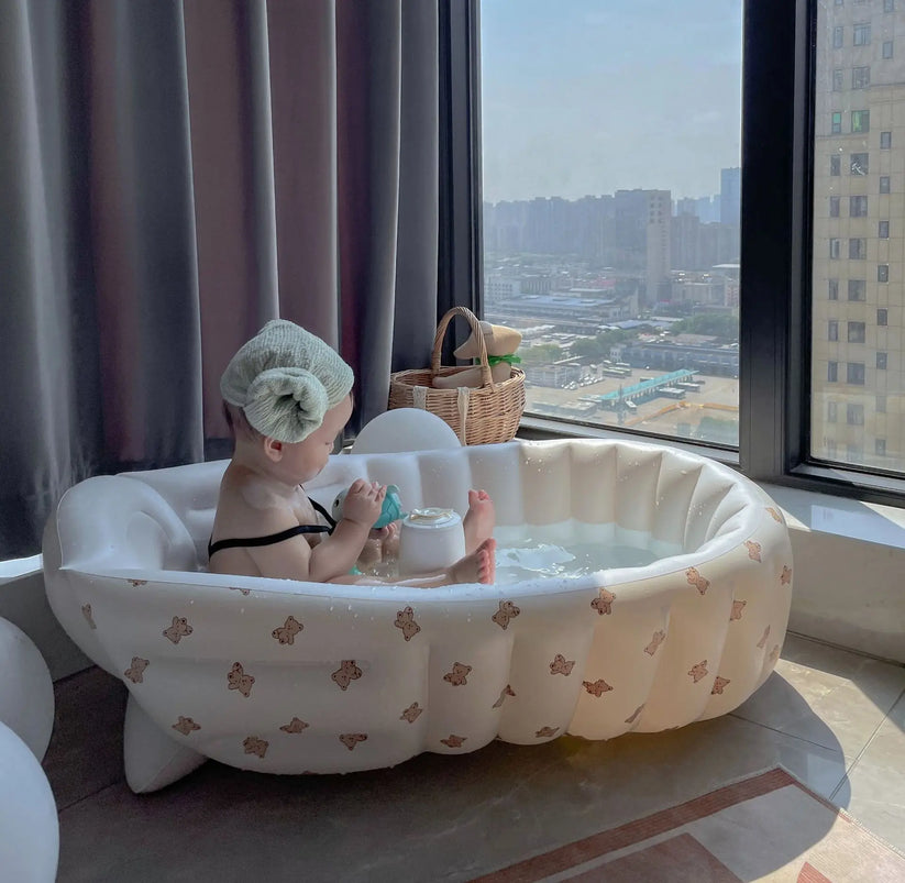 SplashNest - The mobile swimming paradise for your baby