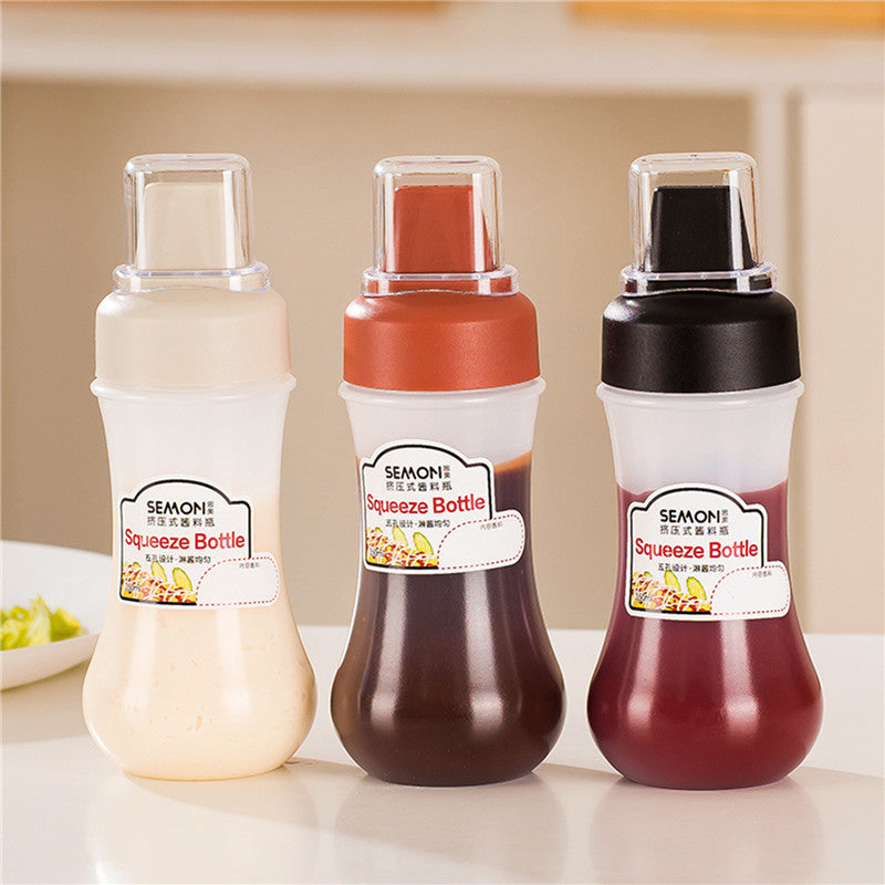 Buy one and get one free | PerfectSpice - Multi-hole sauce bottle