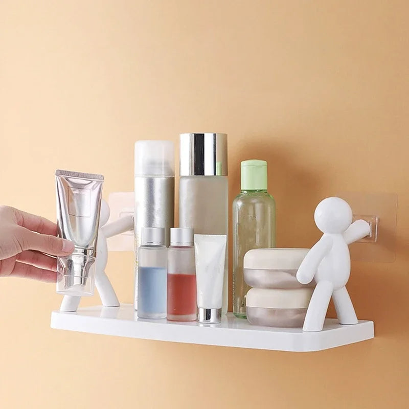 MaxiShelf - Storage rack for kitchen and toilet