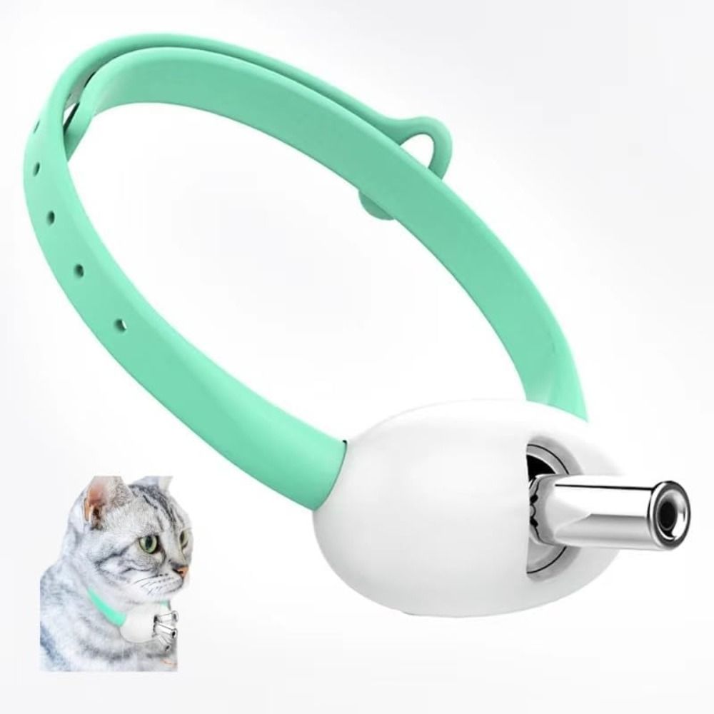 FurryFlash - Cat Collar Laser Light Toy - Endless fun for your cat