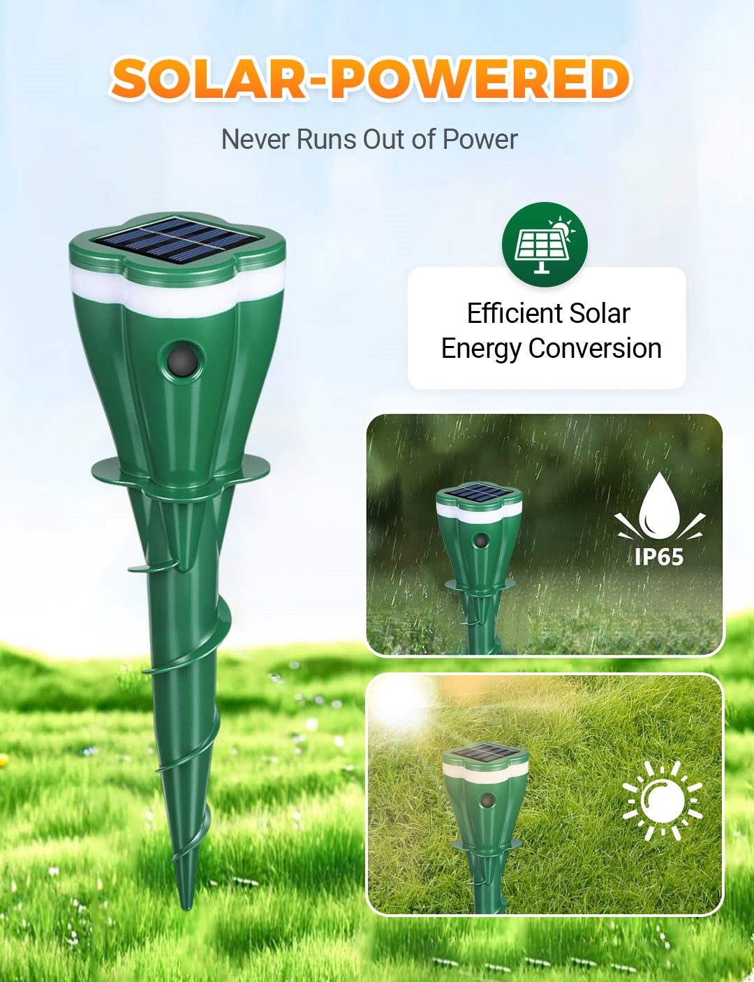 Buy one and get one free | VibraGreen - Peace and quiet for your garden