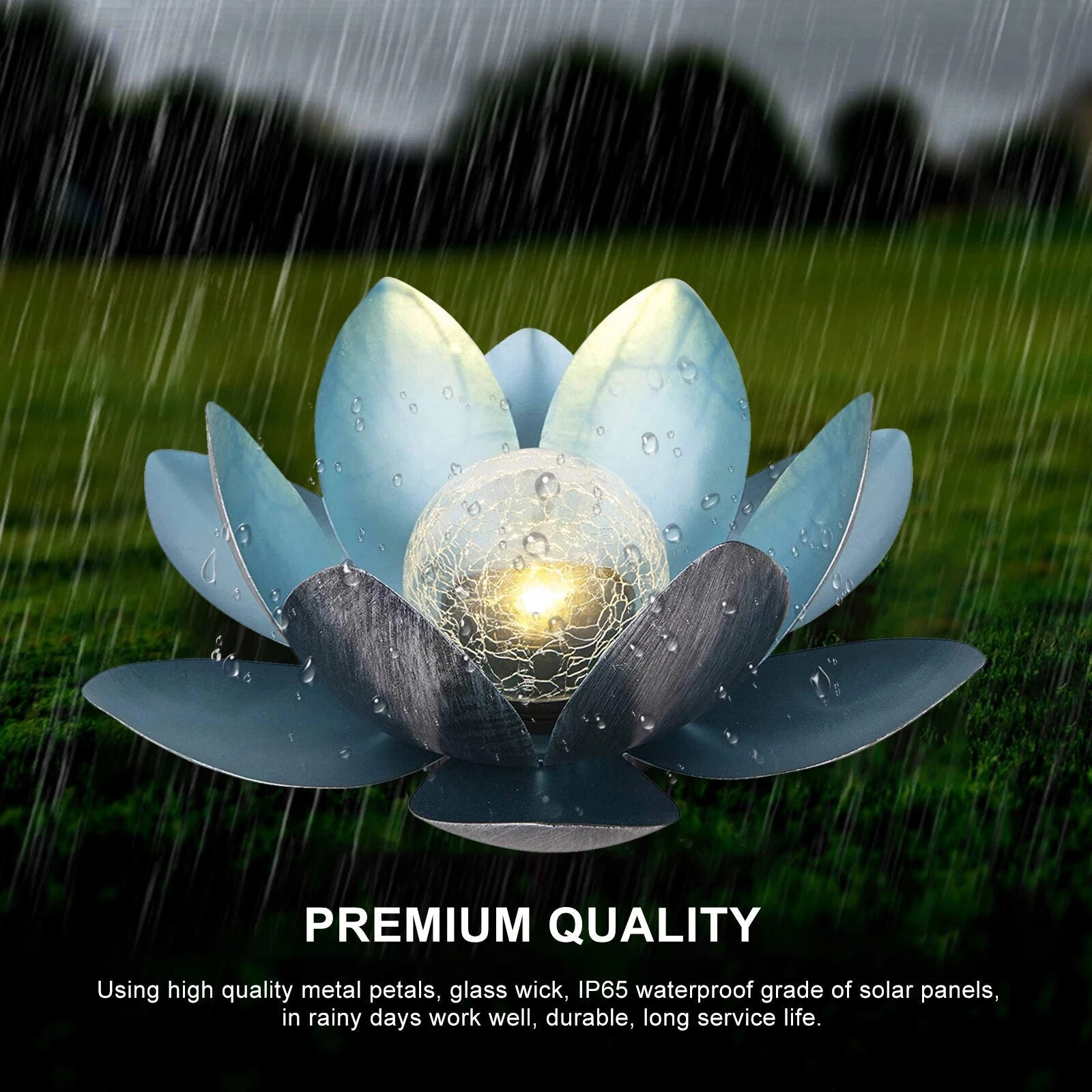 Buy 1+1 FREE | LotuGlow - Magical garden lighting with style