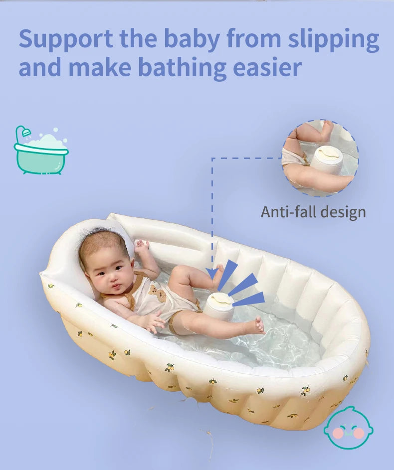 SplashNest - The mobile swimming paradise for your baby