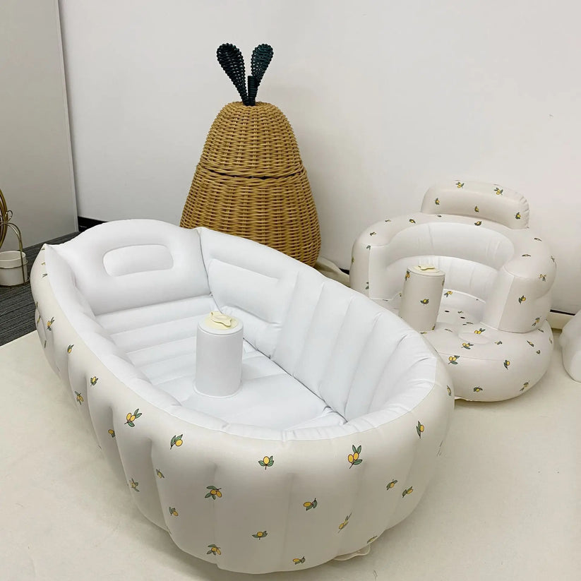 SplashNest - The mobile swimming paradise for your baby
