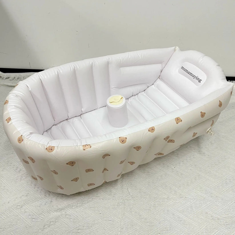 SplashNest - The mobile swimming paradise for your baby
