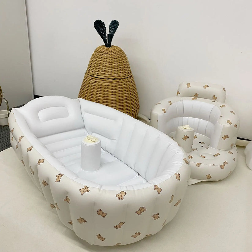 SplashNest - The mobile swimming paradise for your baby