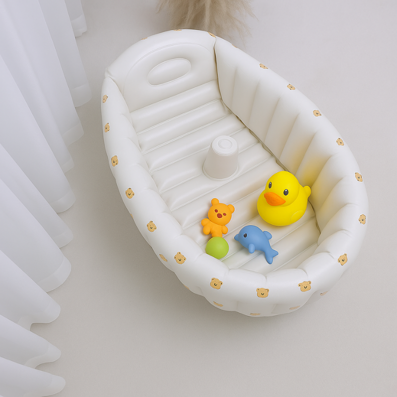 SplashNest - The mobile swimming paradise for your baby