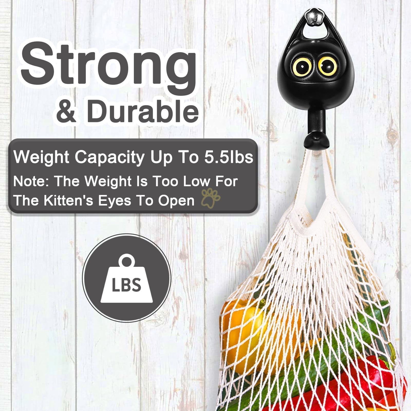 Buy One Get One Free | PawHook™ - Cute cat hooks for more organization!