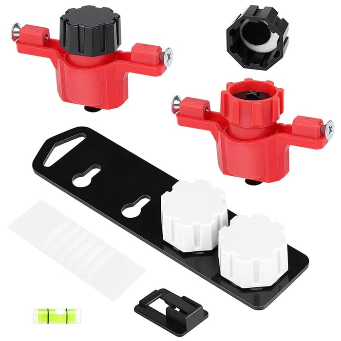 EasyAlign - Screwless Wall Hole Finder with Spirit Level [Last Day Sale]