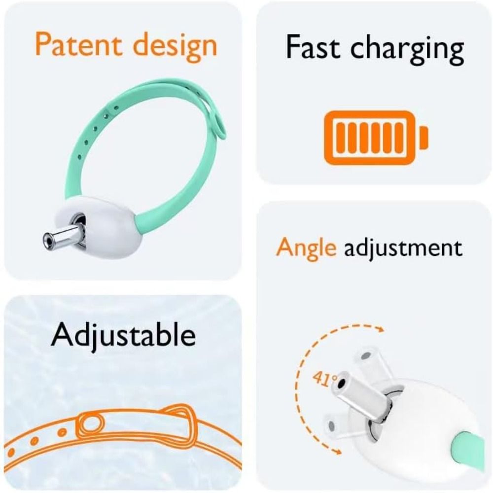 FurryFlash - Cat Collar Laser Light Toy - Endless fun for your cat