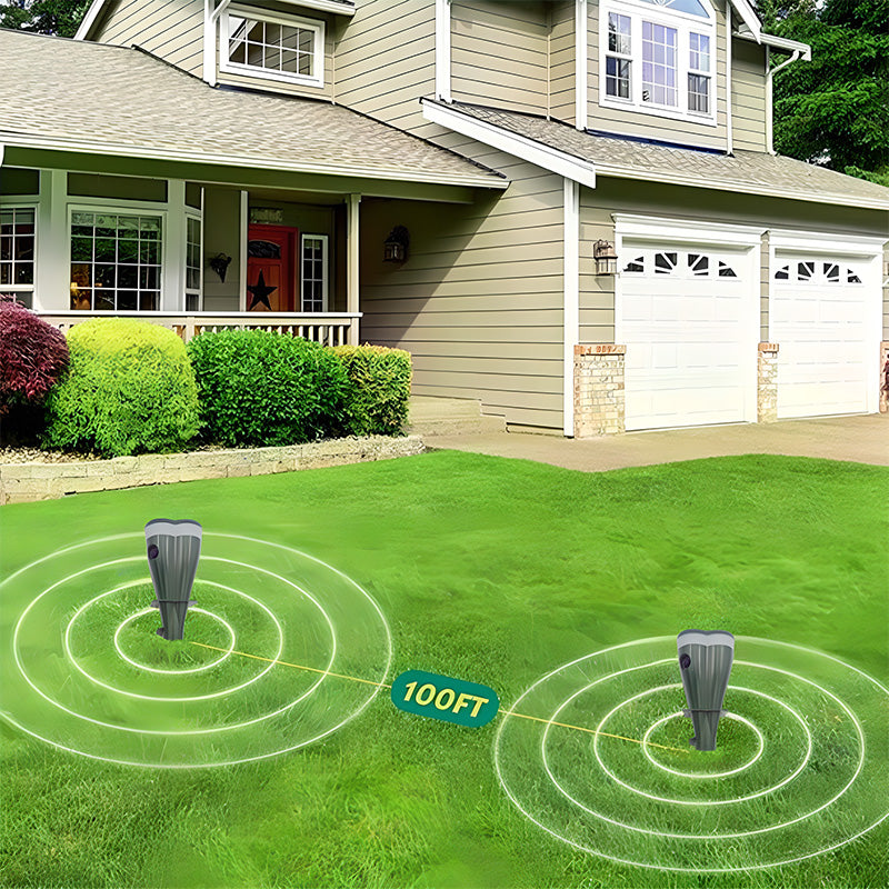 Buy one and get one free | VibraGreen - Peace and quiet for your garden