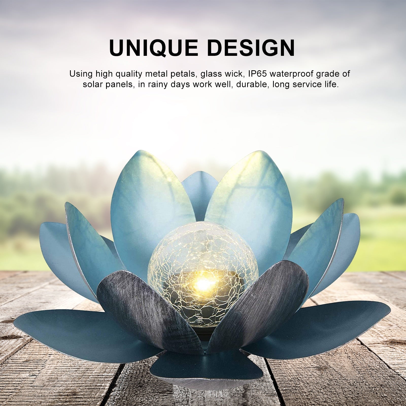 Buy 1+1 FREE | LotuGlow - Magical garden lighting with style
