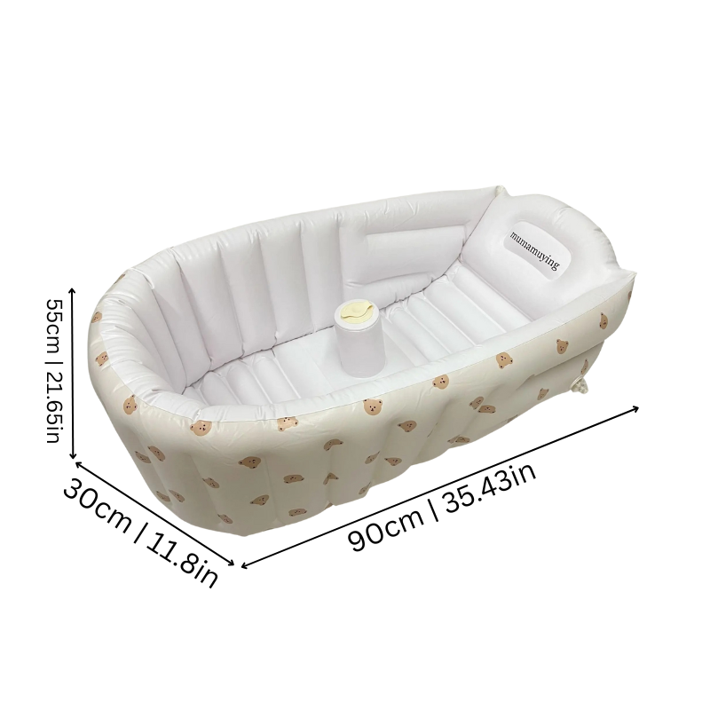 SplashNest - The mobile swimming paradise for your baby