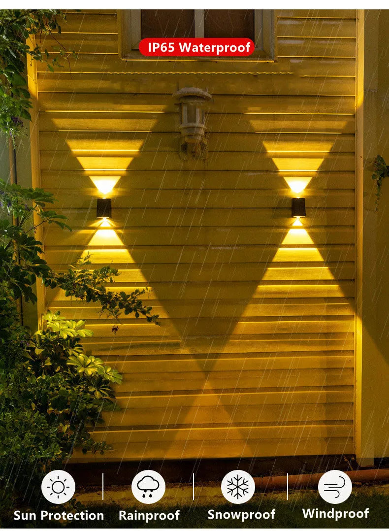 SunAura - Wireless Solar LED Lights [Last Day Sale]