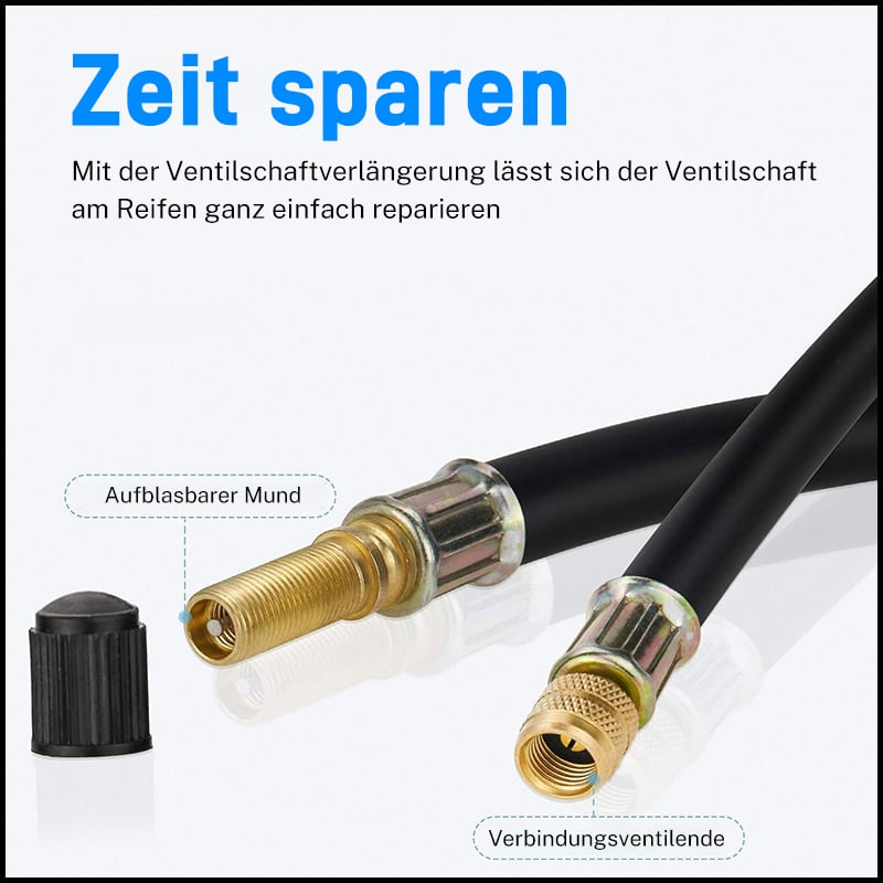AirFlex Pro – no more hard-to-reach valves