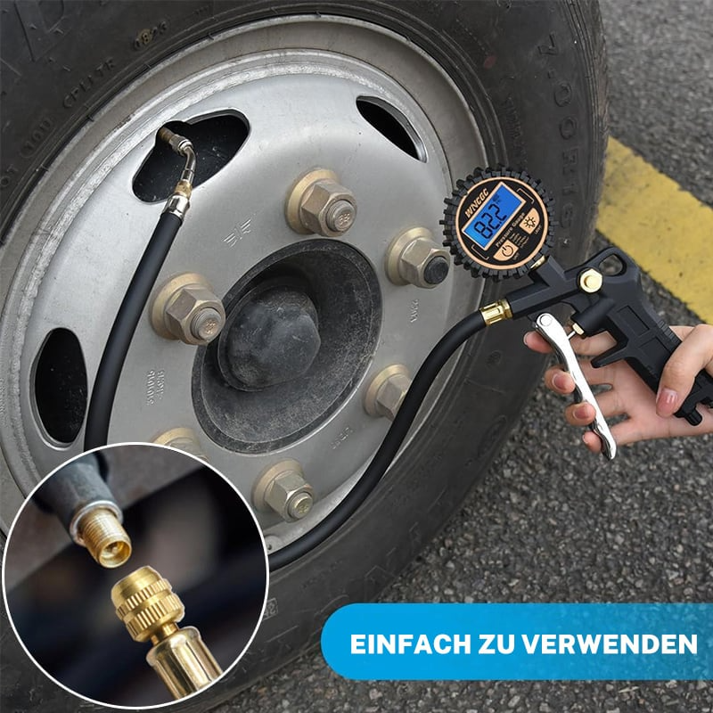 AirFlex Pro – no more hard-to-reach valves