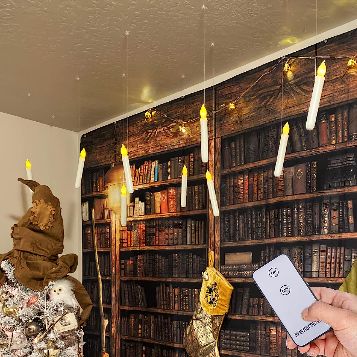 6+6 FREE | MagicLumens™ - LED floating candles [Last-day sale]