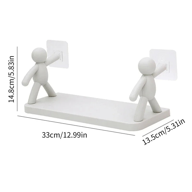 MaxiShelf - Storage rack for kitchen and toilet