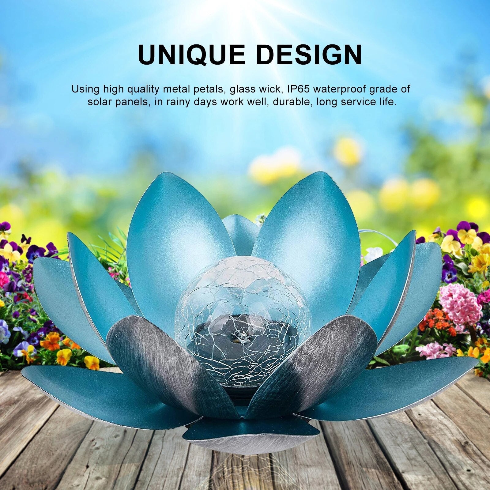 Buy 1+1 FREE | LotuGlow - Magical garden lighting with style