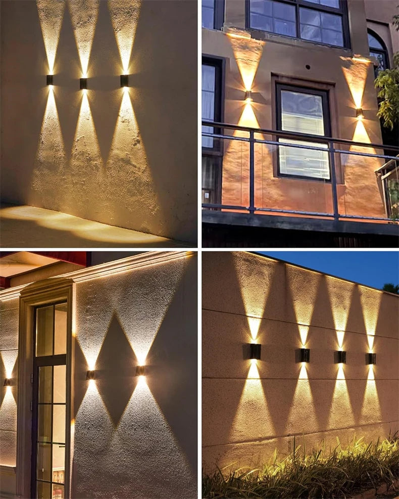 SunAura - Wireless Solar LED Lights [Last Day Sale]