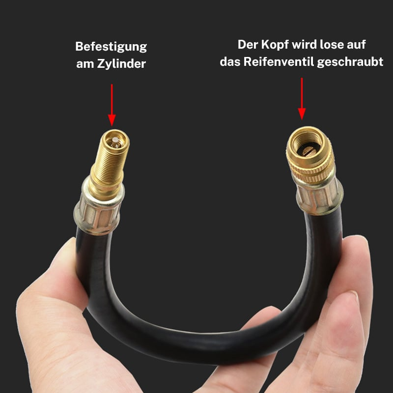AirFlex Pro – no more hard-to-reach valves