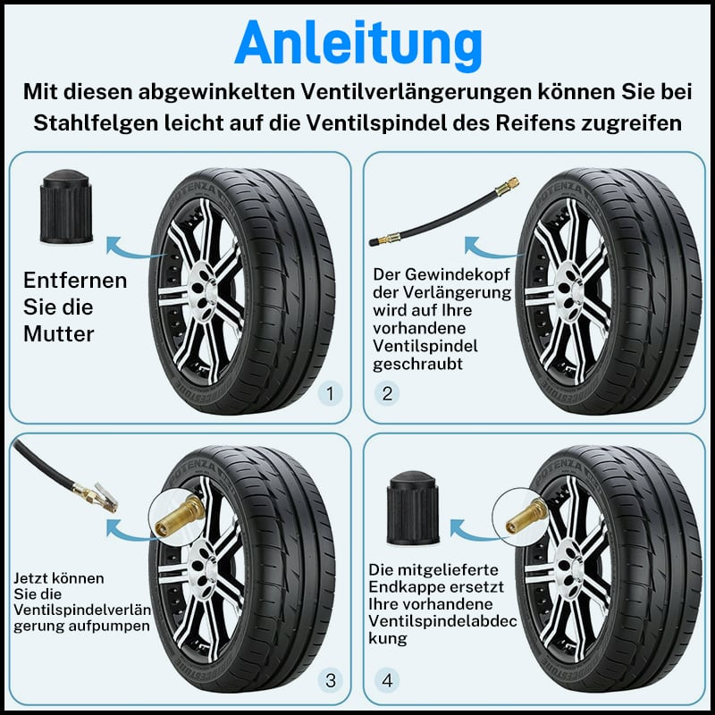 AirFlex Pro – no more hard-to-reach valves