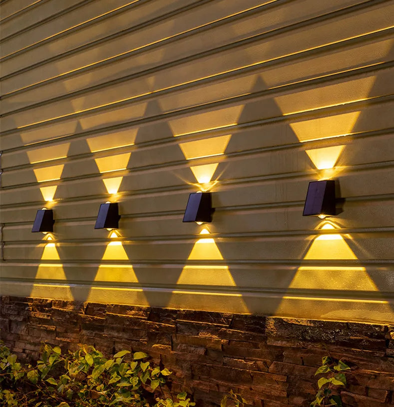 SunAura - Wireless Solar LED Lights [Last Day Sale]