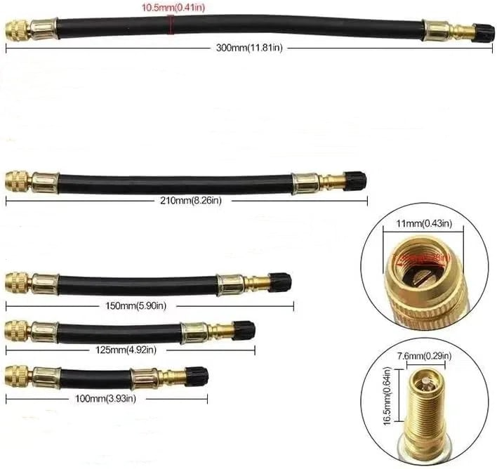 AirFlex Pro – no more hard-to-reach valves