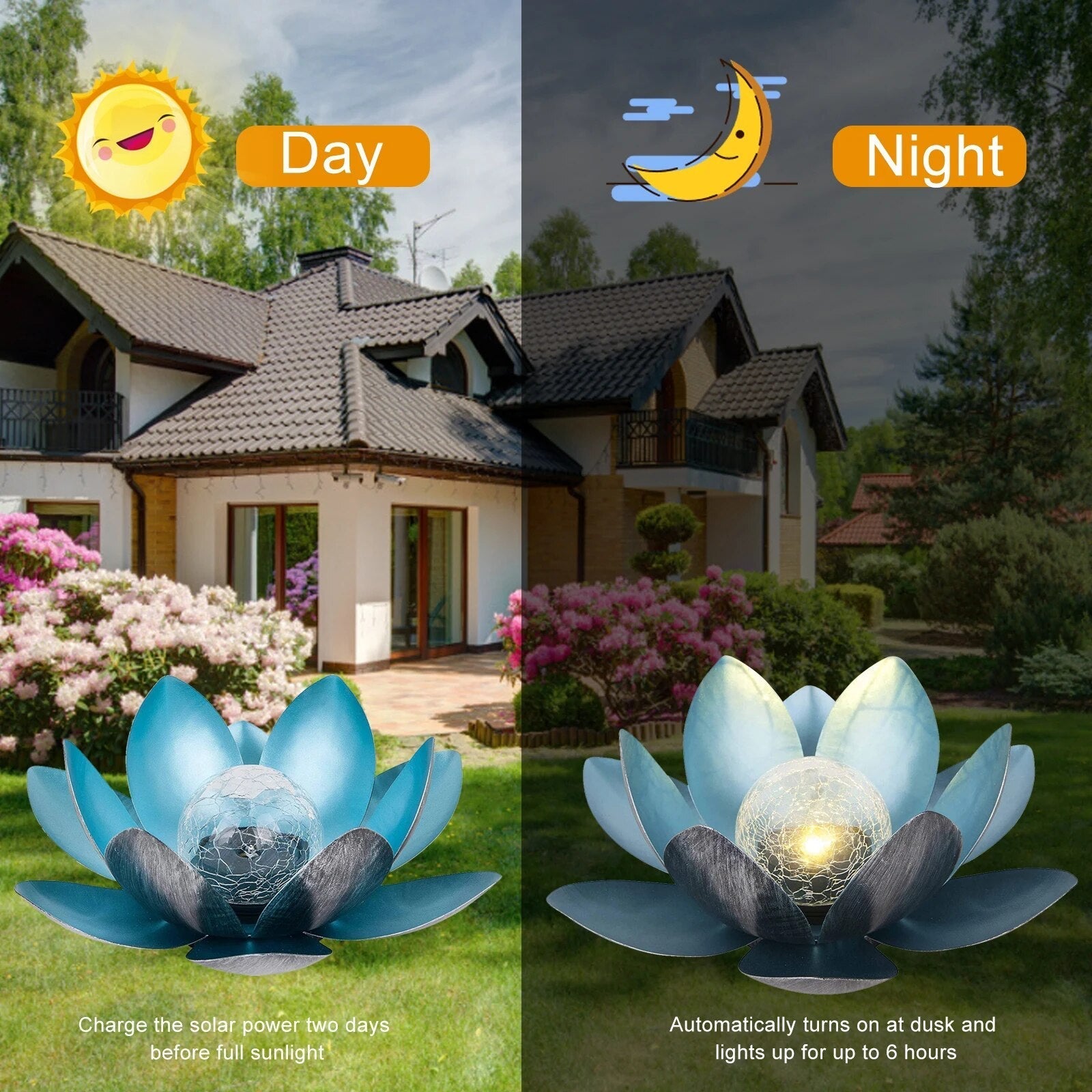 Buy 1+1 FREE | LotuGlow - Magical garden lighting with style