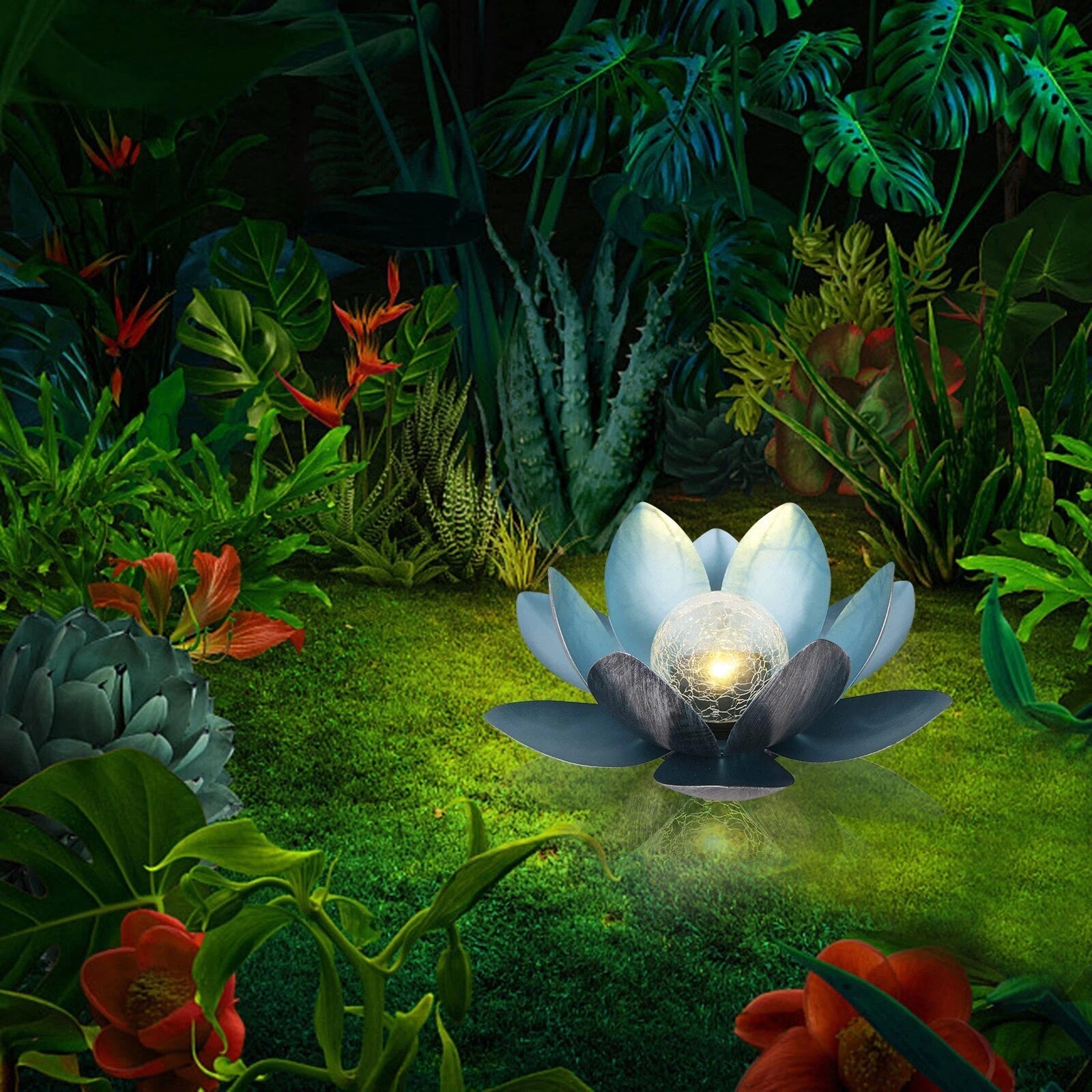 Buy 1+1 FREE | LotuGlow - Magical garden lighting with style