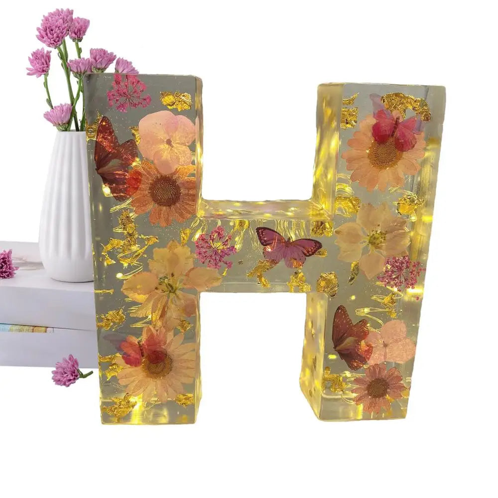 GlowBloom - Handmade flower lamp