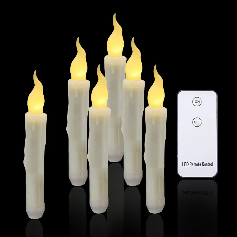6+6 FREE | MagicLumens™ - LED floating candles [Last-day sale]