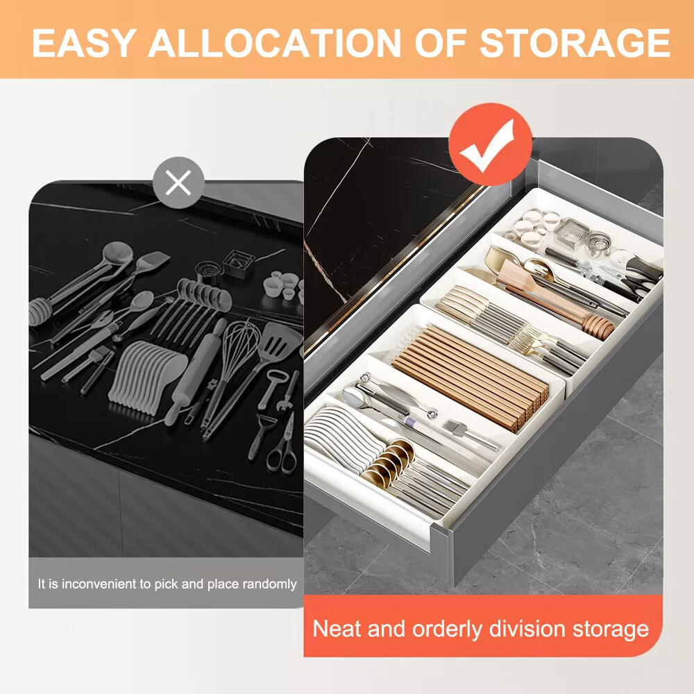 TidyCubby - Ultimate drawer organizer