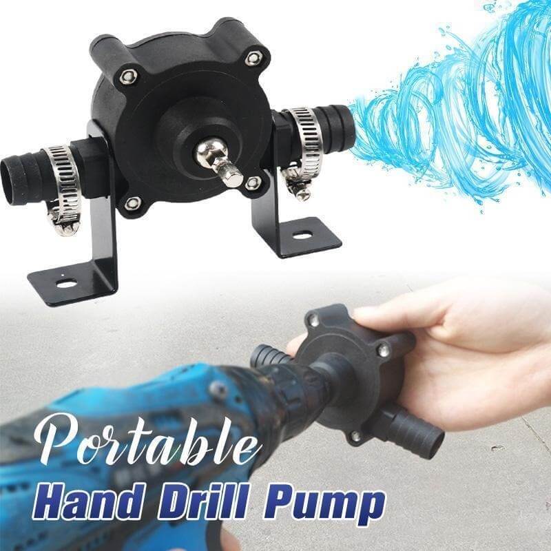 50% OFF | PumpMax - Self-priming Drill Pump [Last Day Sale] 