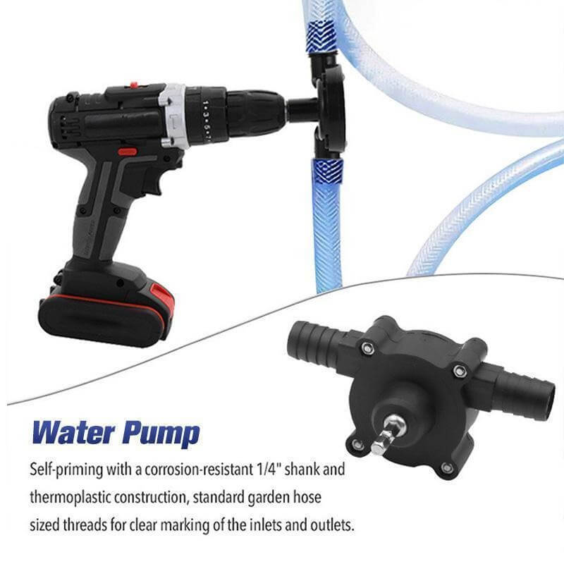 50% OFF | PumpMax - Self-priming Drill Pump [Last Day Sale] 