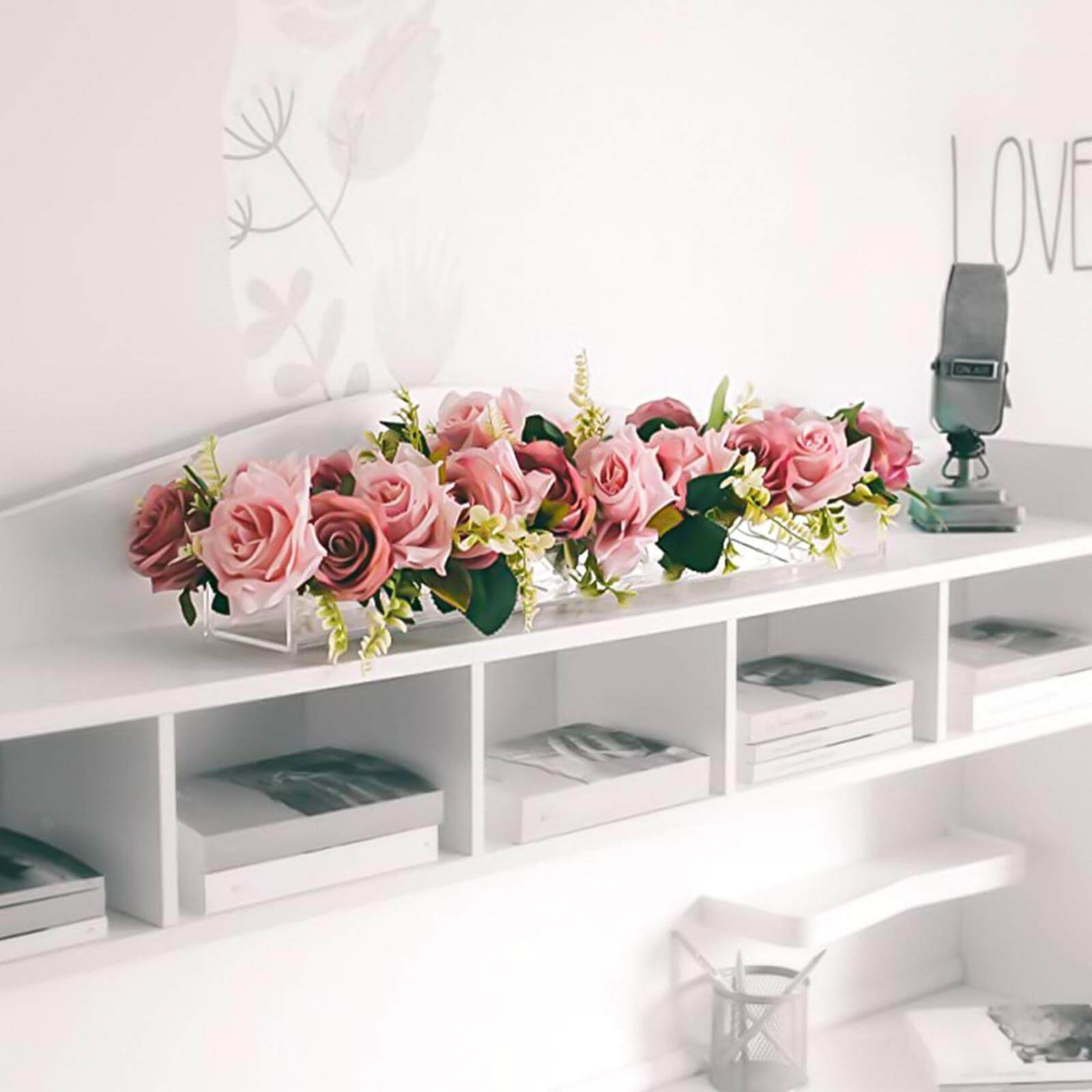 RectaVase™ - Rectangular acrylic flower vase [Last day sale]