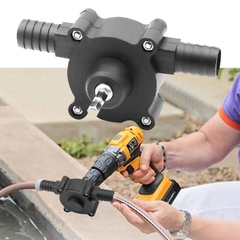 50% OFF | PumpMax - Self-priming Drill Pump [Last Day Sale] 