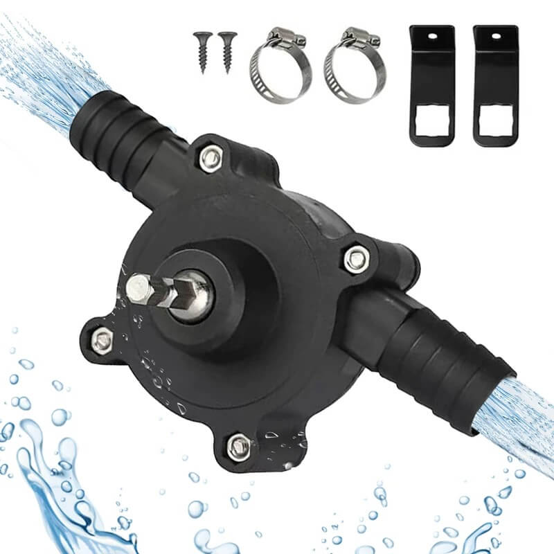 50% OFF | PumpMax - Self-priming Drill Pump [Last Day Sale] 