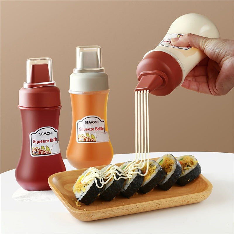Buy one and get one free | PerfectSpice - Multi-hole sauce bottle