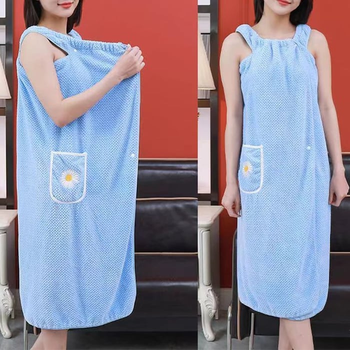 ComfortTowel™ - Quick-drying, water-absorbent portable bath towel [Last day sale]