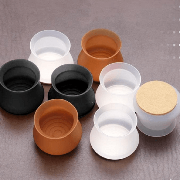5+5 FREE | SwiftlyGlide - Silicone Protective Cover for Table and Chair Legs [Last Day Sale]