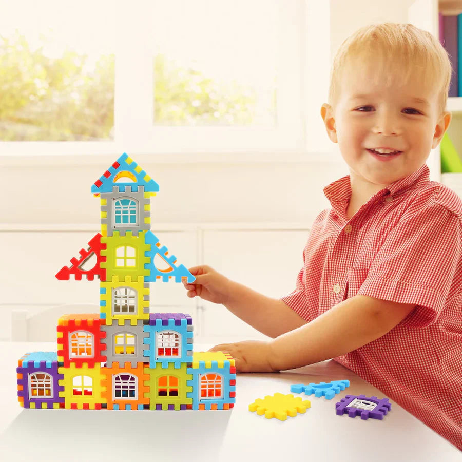 50% OFF | LearnBricks - Montessori Creative Building Blocks [Last day off]