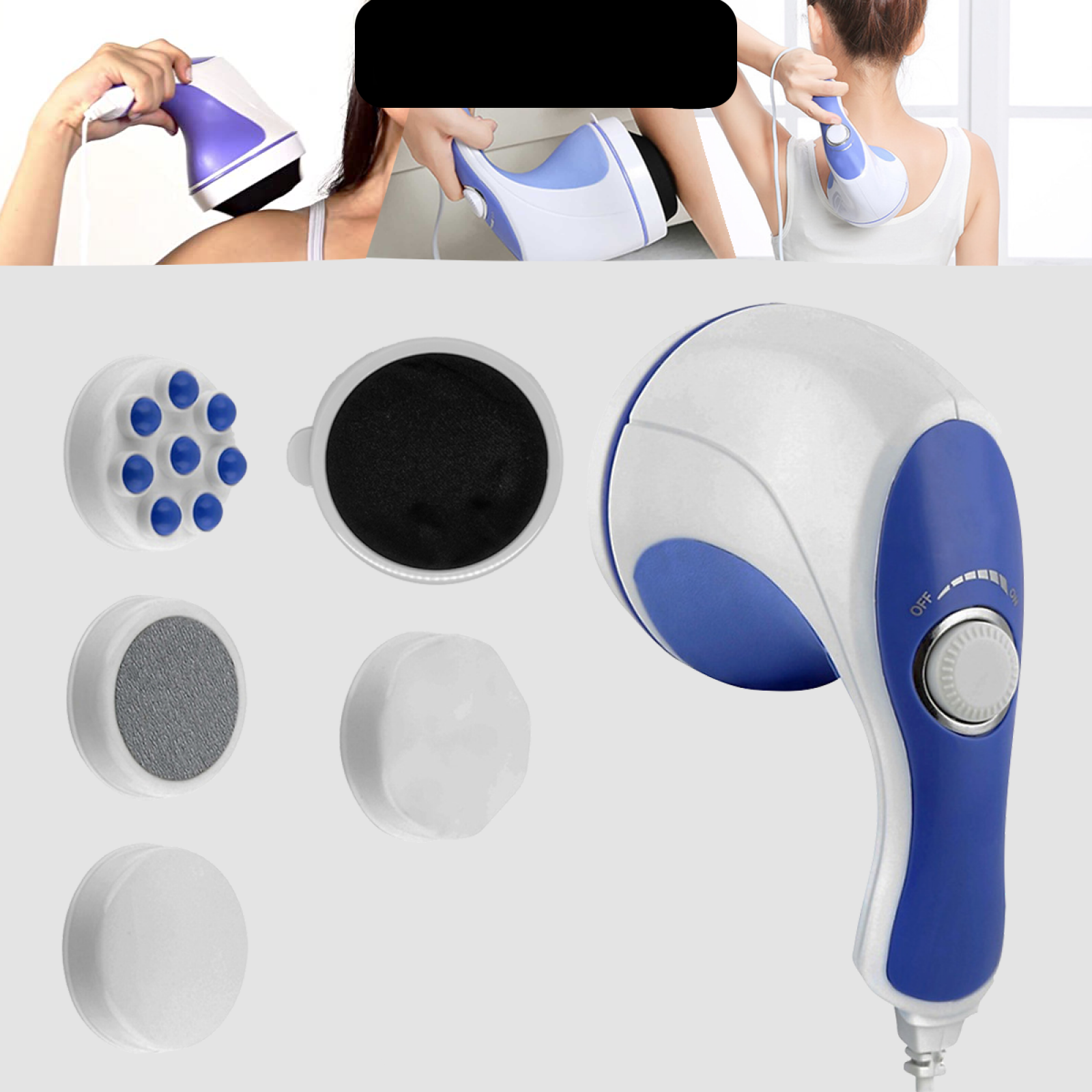 BodyRelief – A firmer body and relaxed muscles in minutes