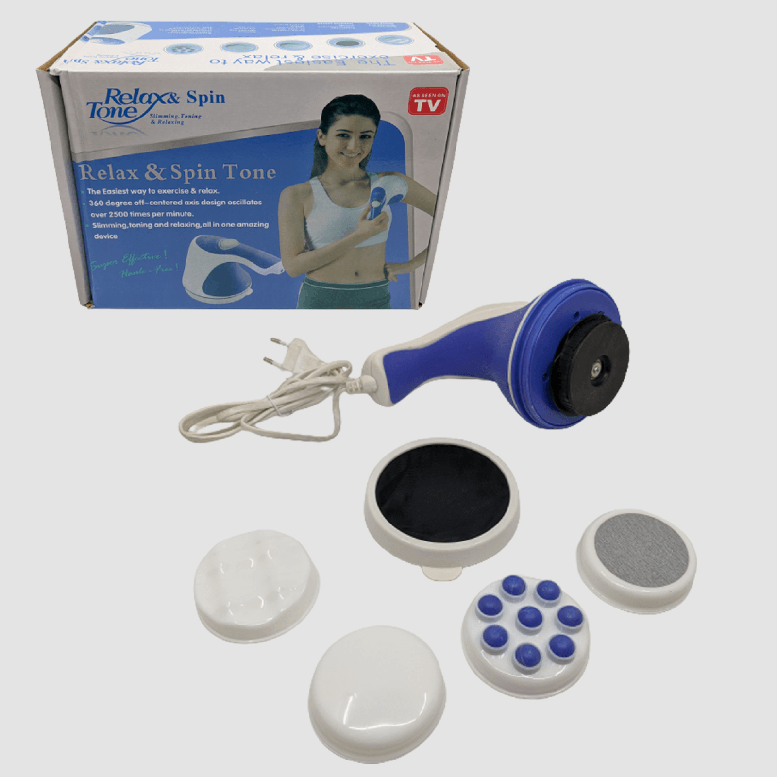 BodyRelief – A firmer body and relaxed muscles in minutes